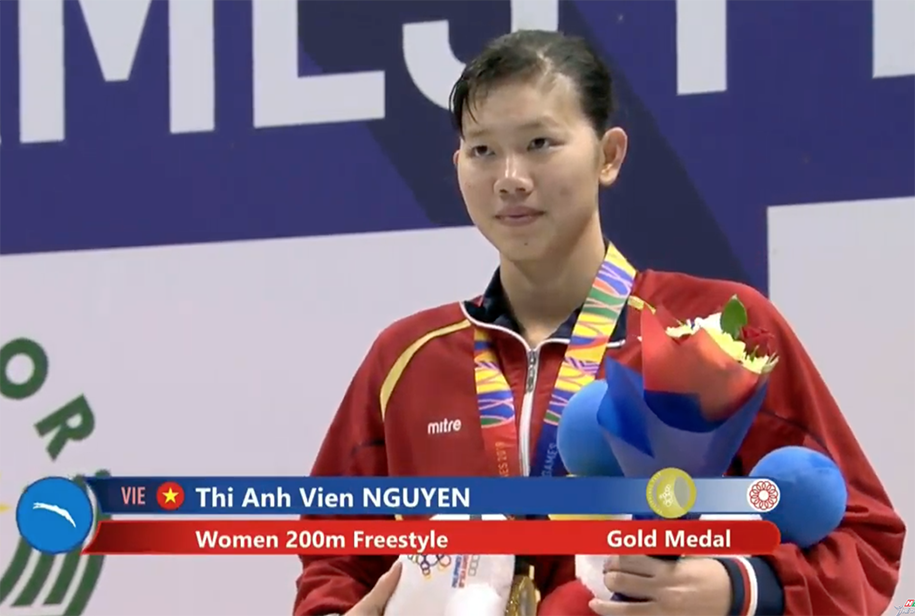Trực tiếp SEA Games 30 hôm nay 6/12: Ánh Viên lập cú đúp HCV cho bơi lội Việt Nam Trực tiếp SEA Games 30 hôm nay 6/12: Ánh Viên lập cú đúp HCV cho bơi lội Việt Nam